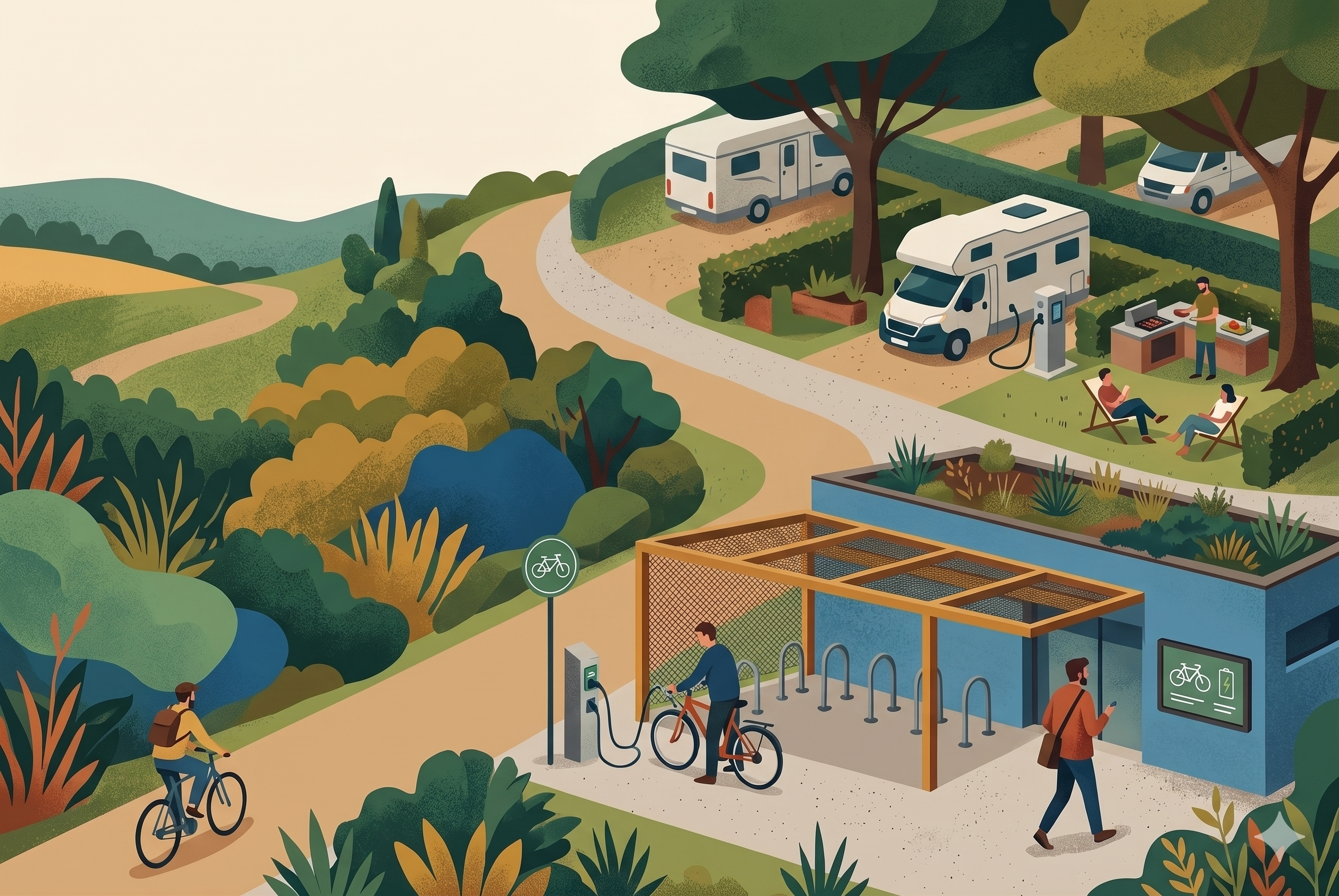 Avviso esplorativo per l�acquisizione di manifestazioni di interesse per la gestione dell'Area Camper comunale e/o della Velostazione.