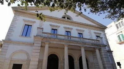 Teatro Comunale Sebastiano Arturo Luciani Teatro Comunale Sebastiano Arturo Luciani